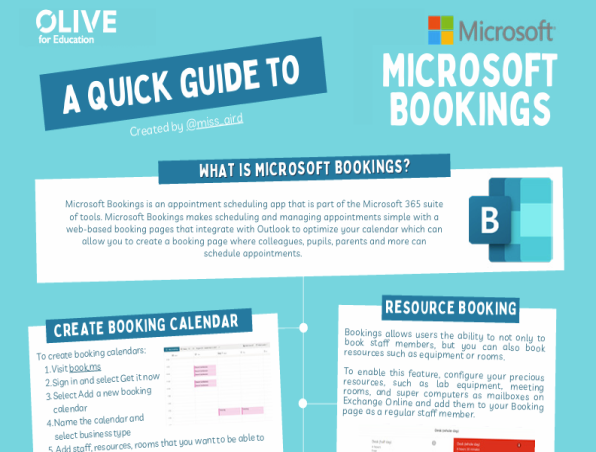 A quick guide to Microsoft Booking