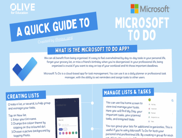 Microsoft-To-Do-Quick-Guide